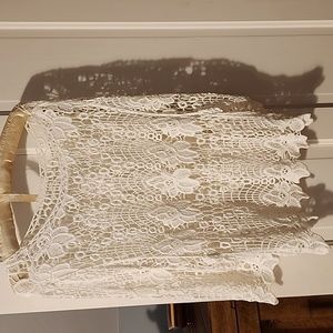 Handmade crochet top